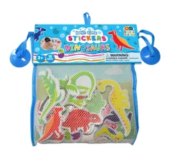 Buddy u0026 Barney Buddy And Barney Bath Stickers – Dinosaurs Best