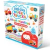Buddy u0026 Barney Buddy And Barney Colour Changing Bath Stickers - Mucky Trucks Fashion