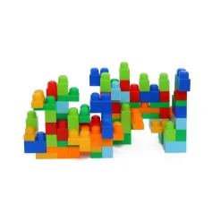 Build Me Up Maxi 80 Piece Colour Blocks In A Bag Cheap