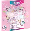 3C4G Butterfly Sketchbook & Drawing Set New