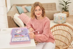 3C4G Butterfly Sketchbook & Drawing Set New