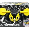 Buzzy Bee & Friends All Blacks Edition Wooden Pull Along Hot