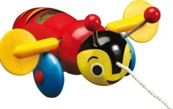 Buzzy Bee & Friends Wooden Pull Along Shop