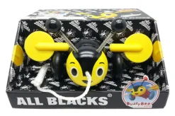 Buzzy Bee & Friends All Blacks Edition Wooden Pull Along Hot