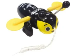 Buzzy Bee & Friends All Blacks Edition Wooden Pull Along Hot