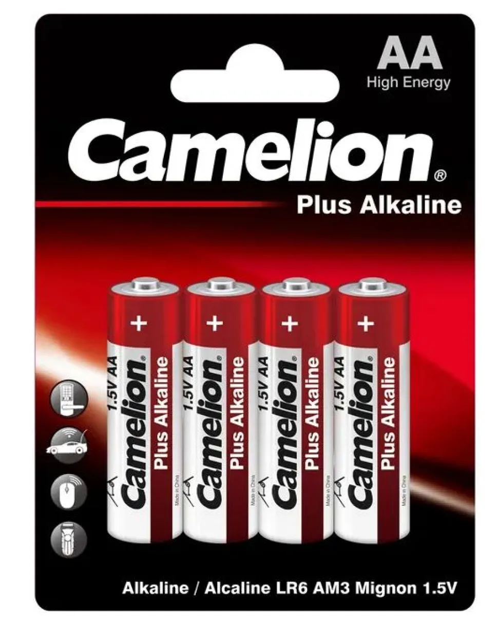 Toyworld NZ Camelion Plus Alkaline AAa Battery 4 Pack Best