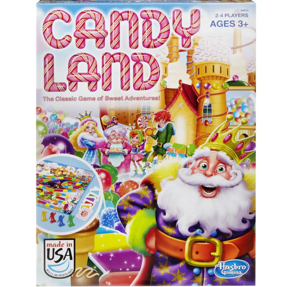 Hasbro Gaming Candy Land Game Clearance