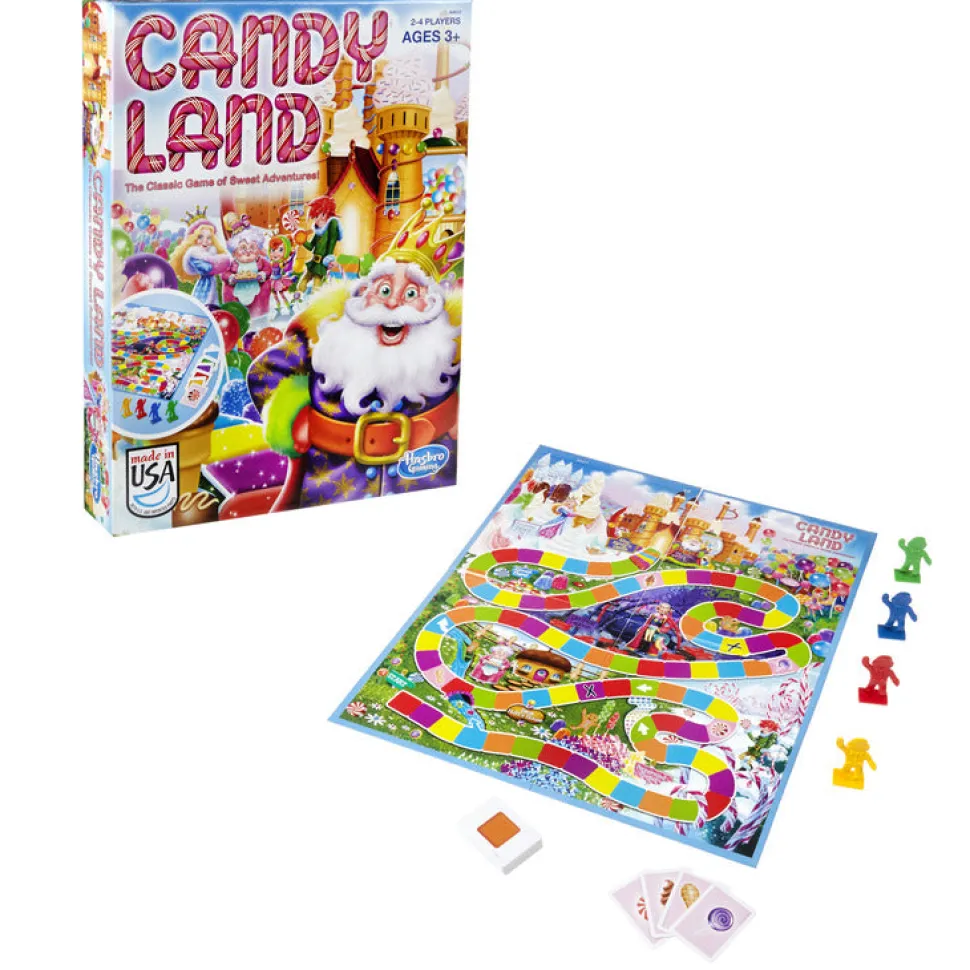 Hasbro Gaming Candy Land Game Clearance