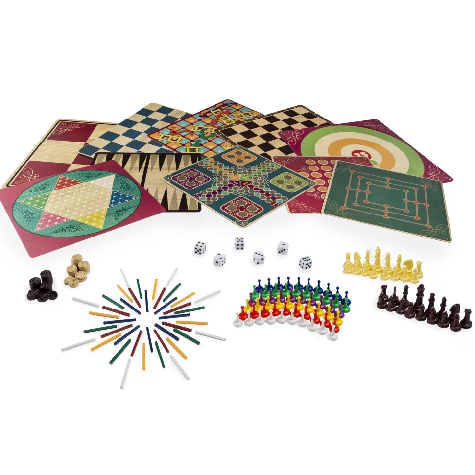 Cardinal Games Cardinal Classics 101 Games Set Cheap
