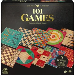 Cardinal Games Cardinal Classics 101 Games Set Cheap
