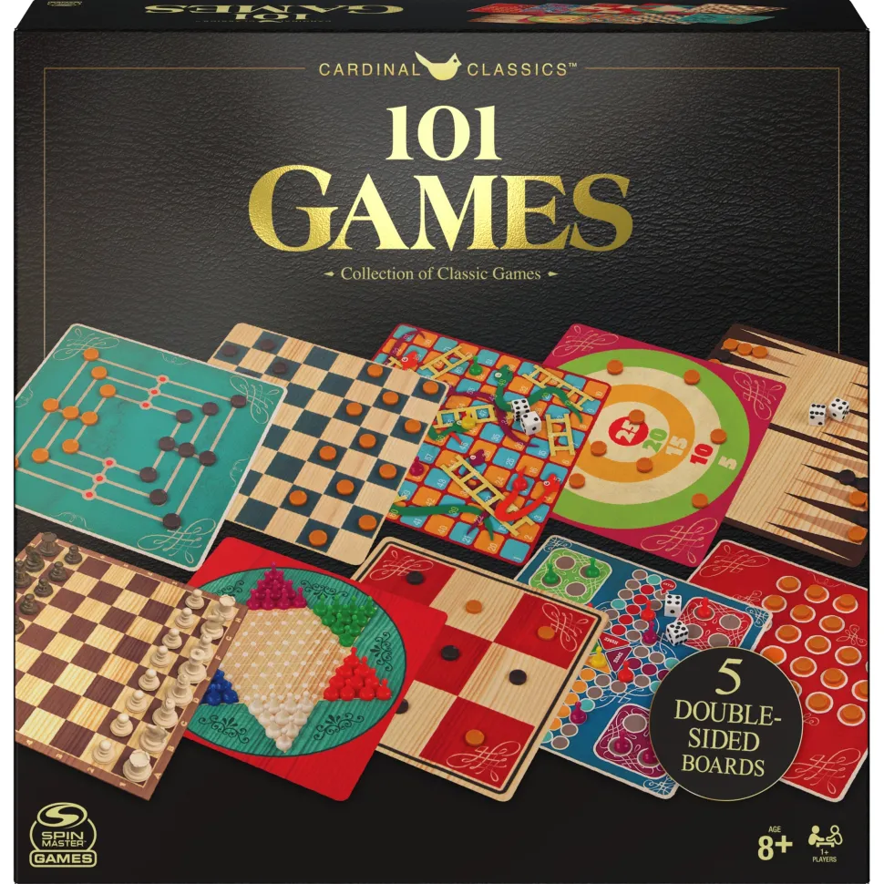 Cardinal Games Cardinal Classics 101 Games Set Cheap