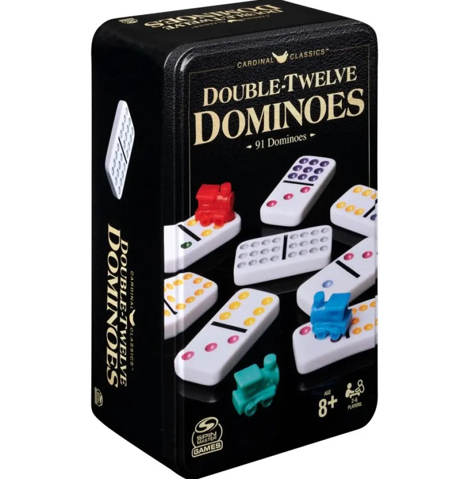 Cardinal Games Cardinal Classics Double-Twelve Dominoes Shop