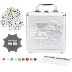 Cardinal Games Cardinal Classics Mexican Train Dominoes In Aluminium Carry Case Best