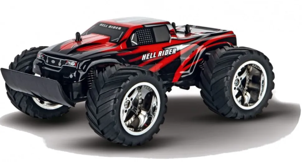Carrera 1:16 2.4Ghz Remote Control Hell Rider Cheap
