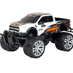 Carrera 1:14 Remote Control Ford F-150 Raptor White Cheap