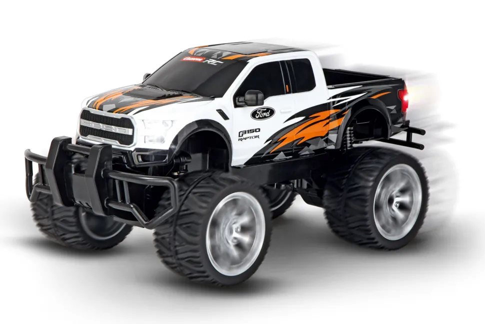Carrera 1:14 Remote Control Ford F-150 Raptor White Cheap