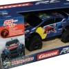 Carrera 2.4Ghz Remote Control Metal-Gear Peugeot Red Bull Wrx 208 Cheap