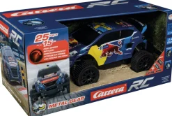 Carrera 2.4Ghz Remote Control Metal-Gear Peugeot Red Bull Wrx 208 Cheap