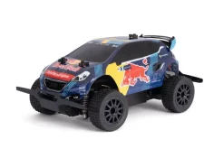 Carrera 2.4Ghz Remote Control Metal-Gear Peugeot Red Bull Wrx 208 Cheap