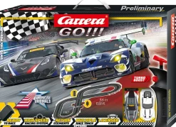 Carrera Go!!! Onto The Podium Slot Car Set New
