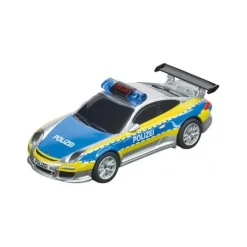 Carrera Go!!! Porsche 911 Polizei Slot Car Hot