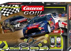 Carrera Go!!! Super Rally Slot Car Set Cheap