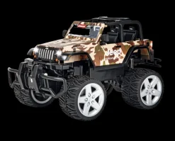 Carrera RC 1:16 Jeep Wrangler Camo With Winch Shop