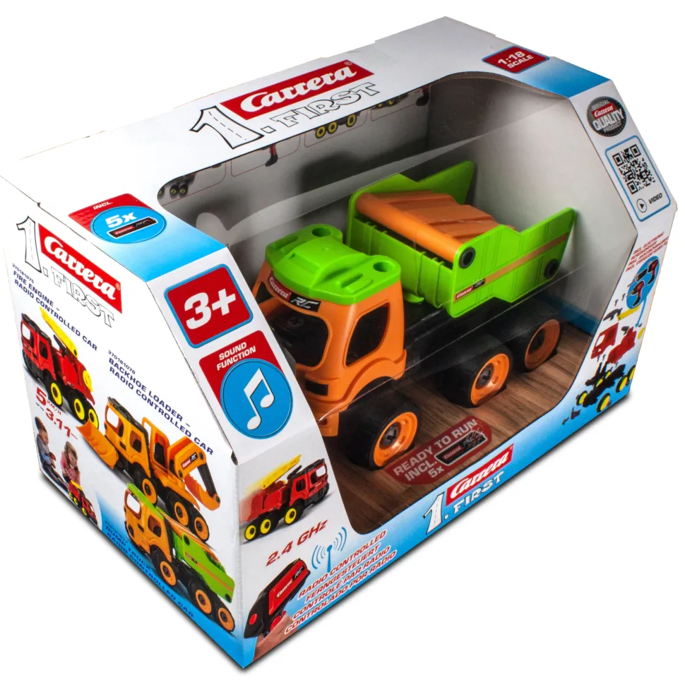 Carrera Remote Control First Dump Truck Flash Sale
