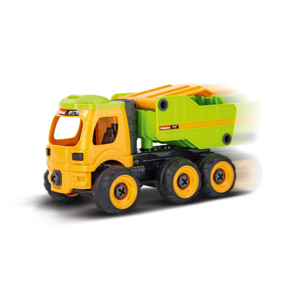 Carrera Remote Control First Dump Truck Flash Sale