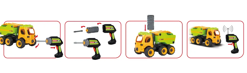 Carrera Remote Control First Dump Truck Flash Sale