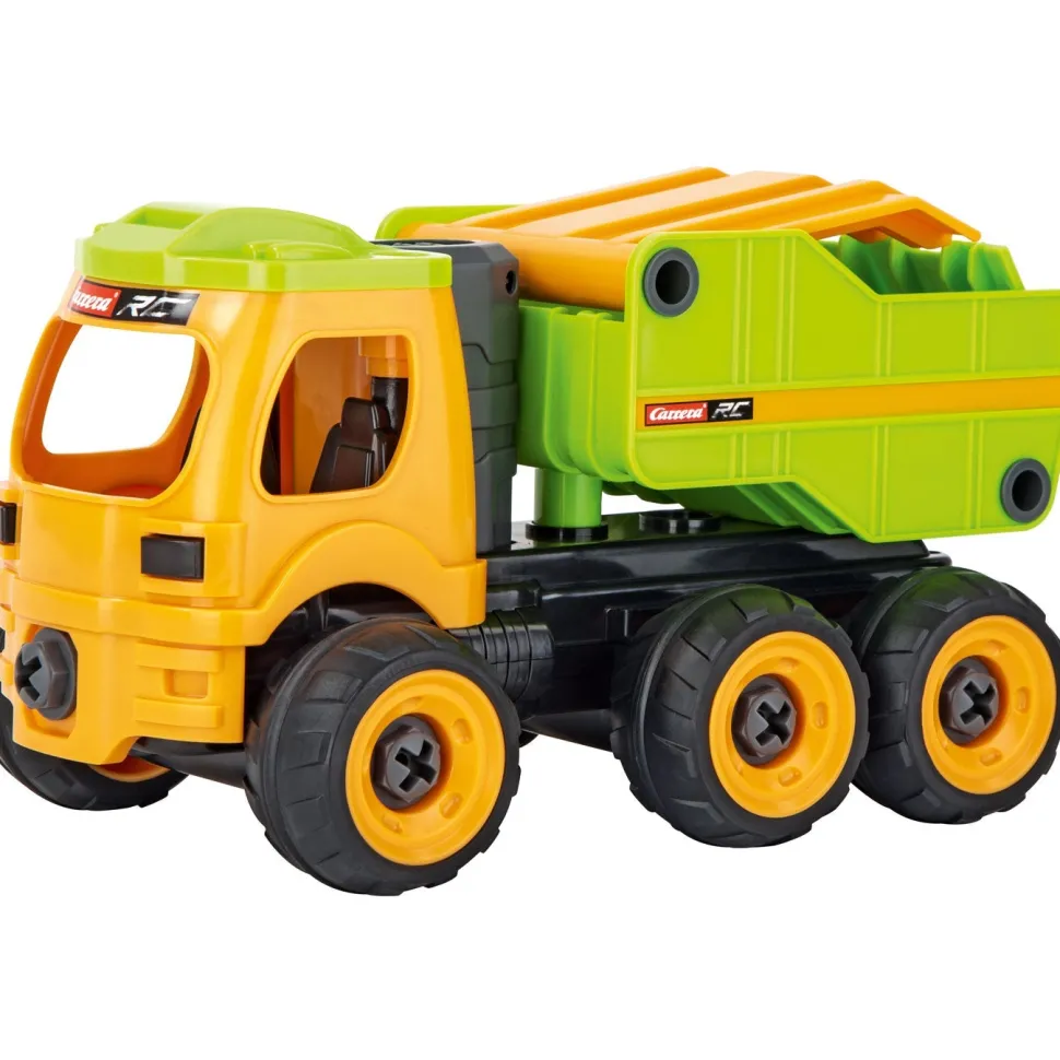 Carrera Remote Control First Dump Truck Flash Sale