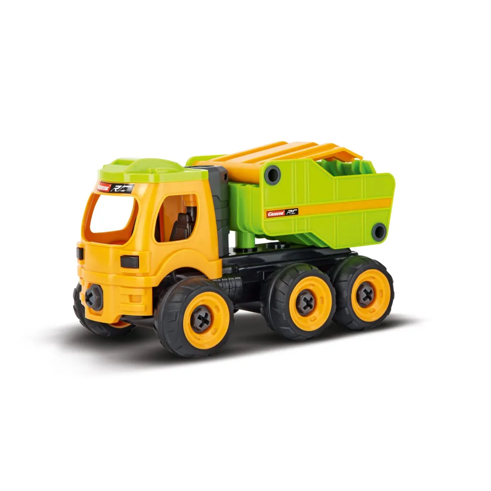 Carrera Remote Control First Dump Truck Flash Sale