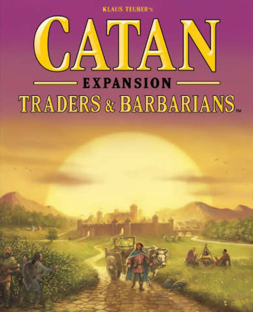 Toyworld NZ CATAN TRADERS & BARBARIANS 5TH EDITION Best