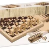 Cayro 3 In 1 Wooden Games Board Online