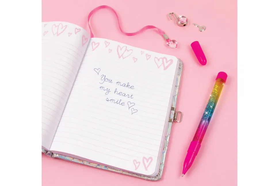 3C4G Quilted Locking Journal And Pen Cheap