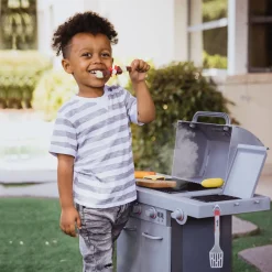 Toyworld NZ Char-Broil Battery Operated Kids Bbq Set Clearance