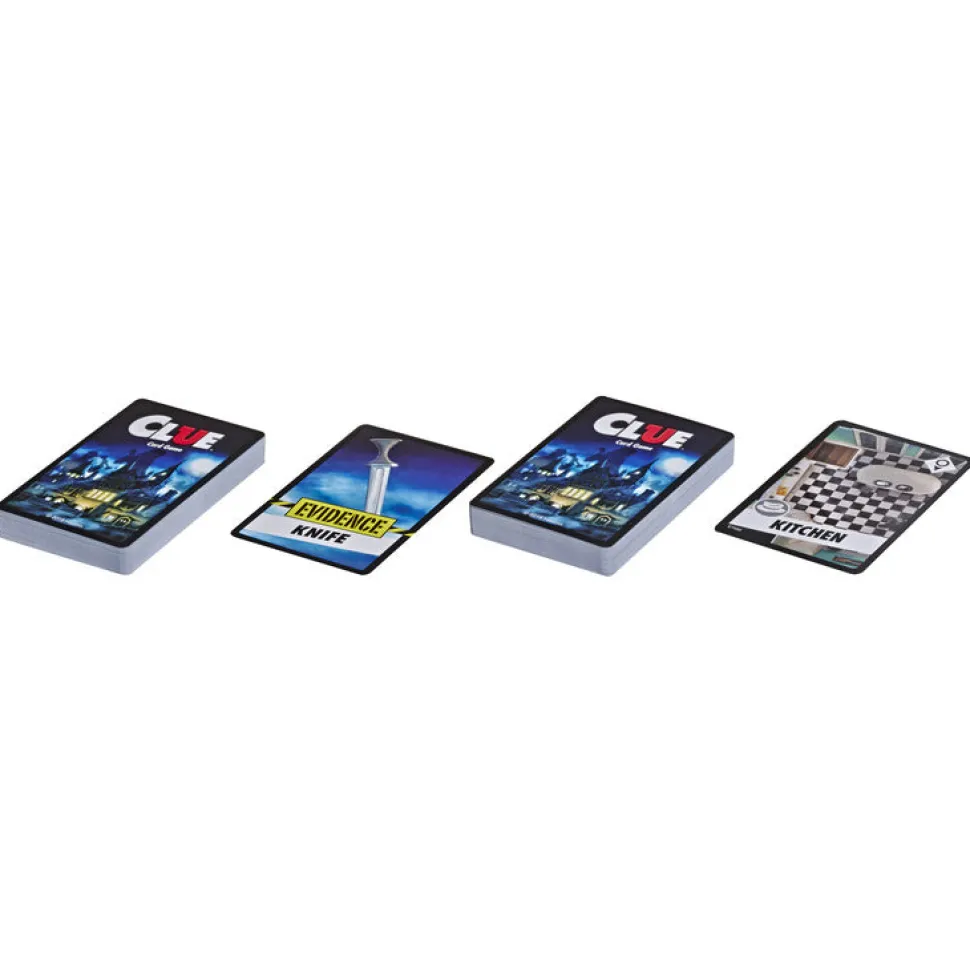 Hasbro Gaming Classic Card Game Clue Sale