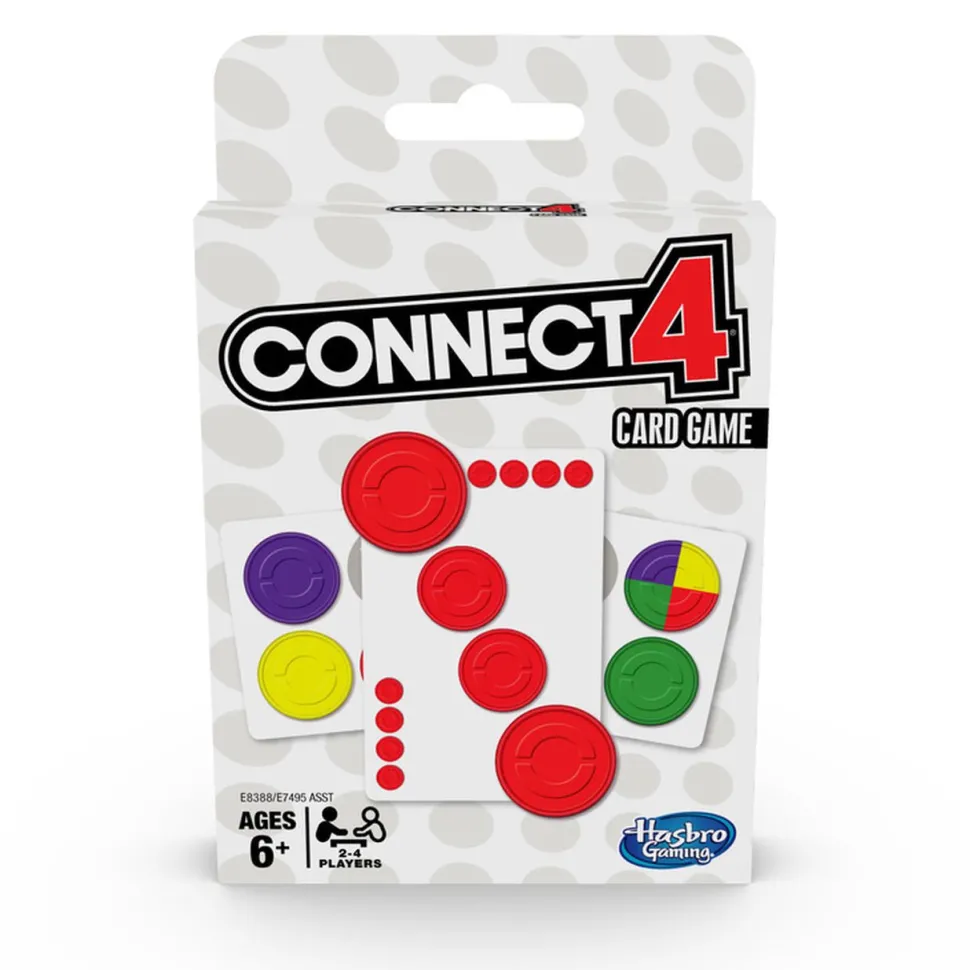 Hasbro Gaming Classic Card Game Connect 4 Discount