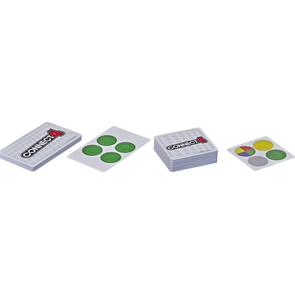 Hasbro Gaming Classic Card Game Connect 4 Discount