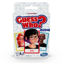 Hasbro Gaming Classic Card Game Guess Who Hot