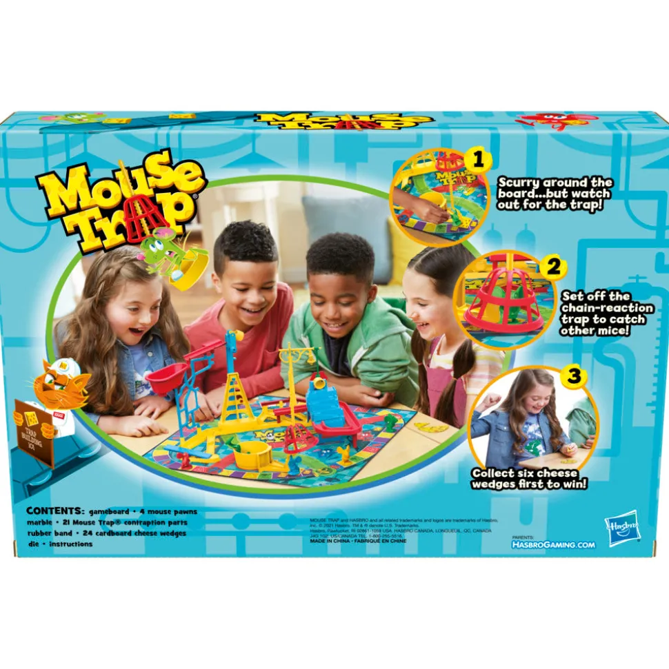 Hasbro Gaming Classic Mousetrap Board Game Store