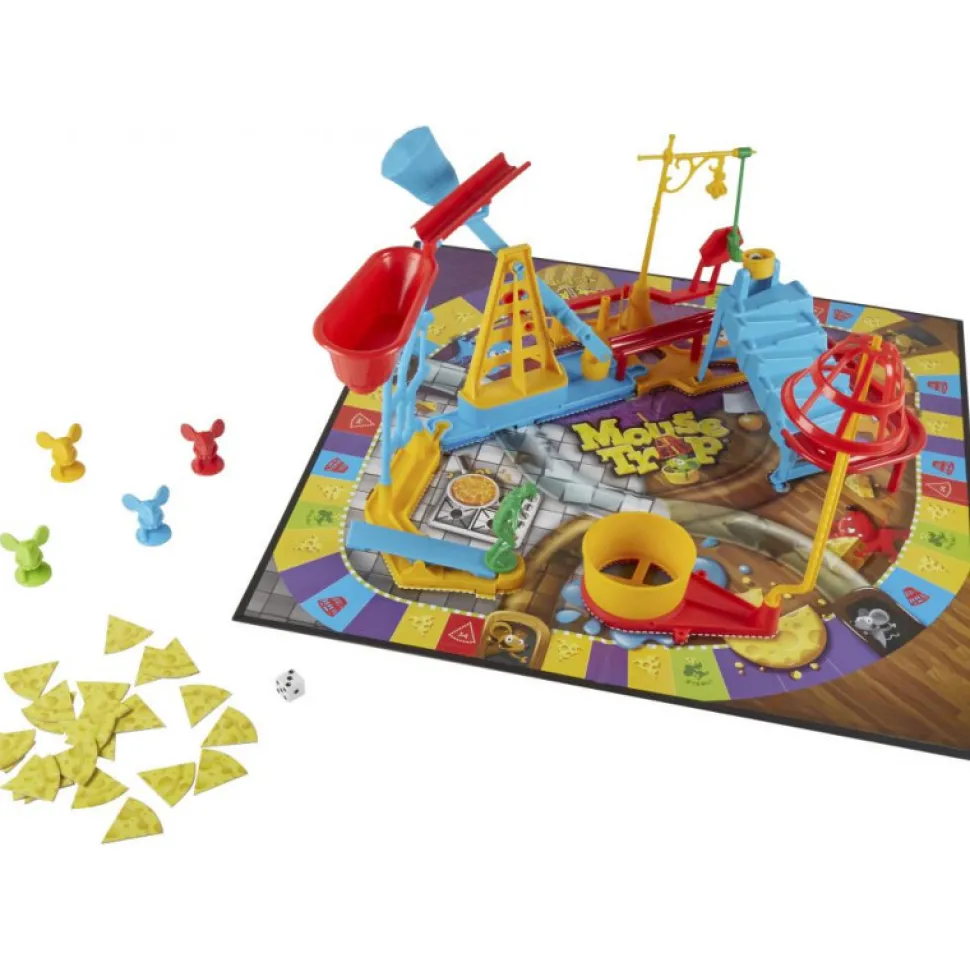 Hasbro Gaming Classic Mousetrap Board Game Store