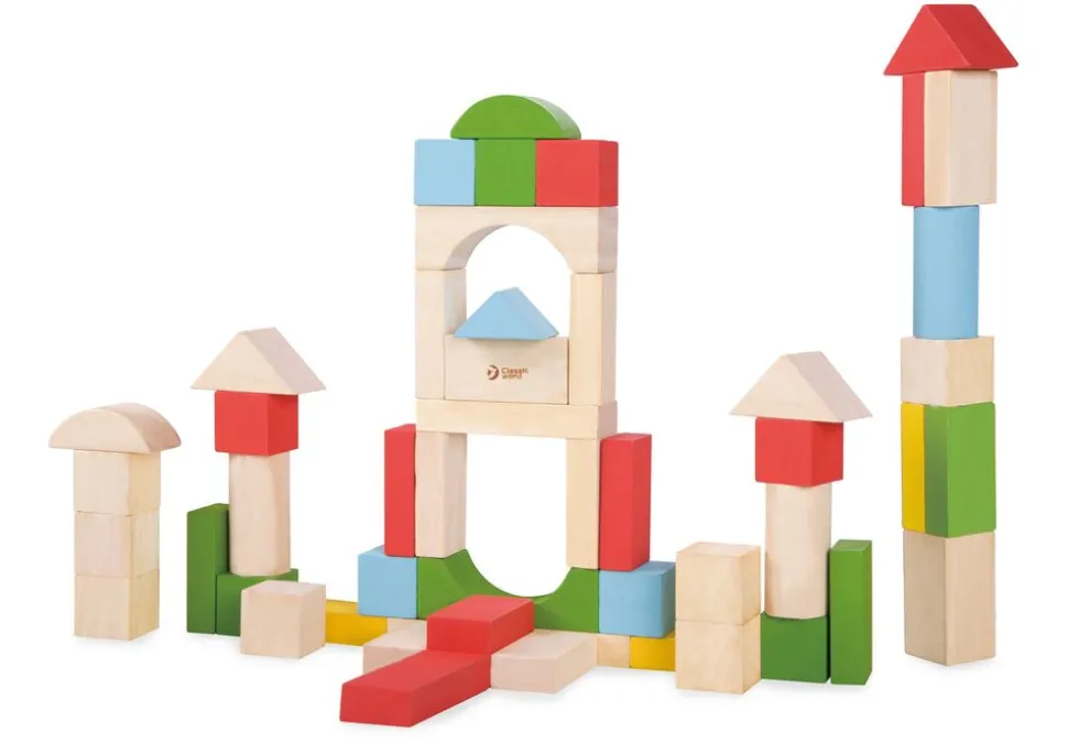 Classic World 50 Piece Junior Blocks Clearance
