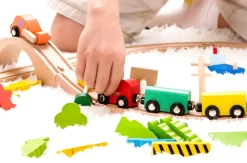 Classic World 75 Piece Train Set Sale