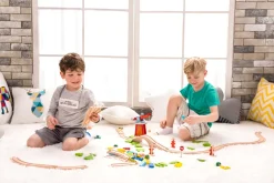 Classic World 75 Piece Train Set Sale