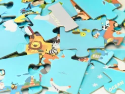 Classic World 48 Piece World Map Jigsaw Puzzle Hot