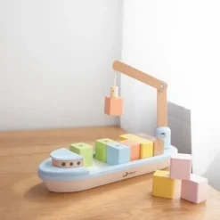 Classic World Block Boat Best