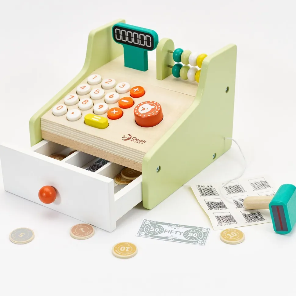 Classic World Cash Register Discount