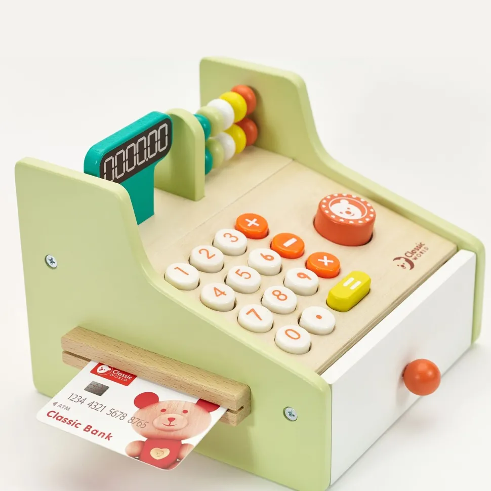 Classic World Cash Register Discount