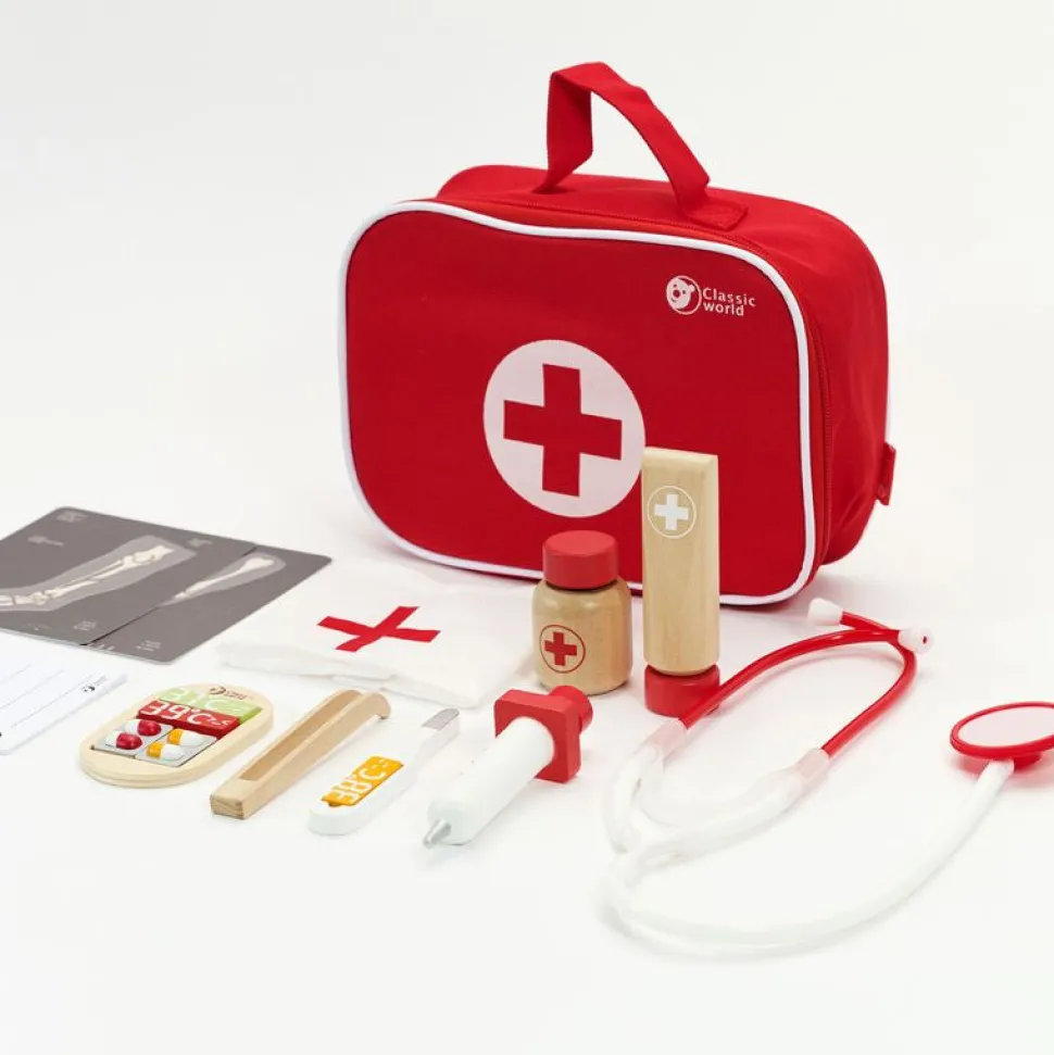 Classic World Doctor Case Red Cheap